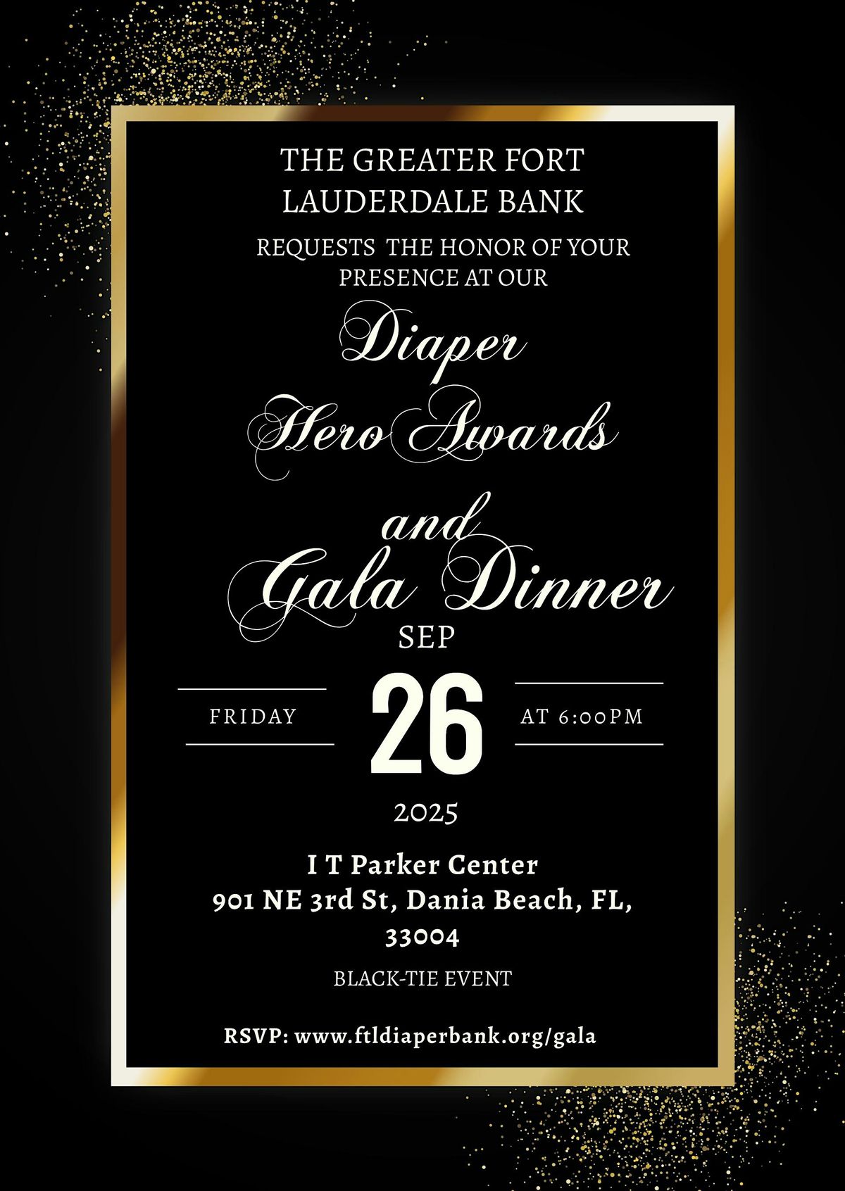 Diaper Hero Awards and Gala Dinner
