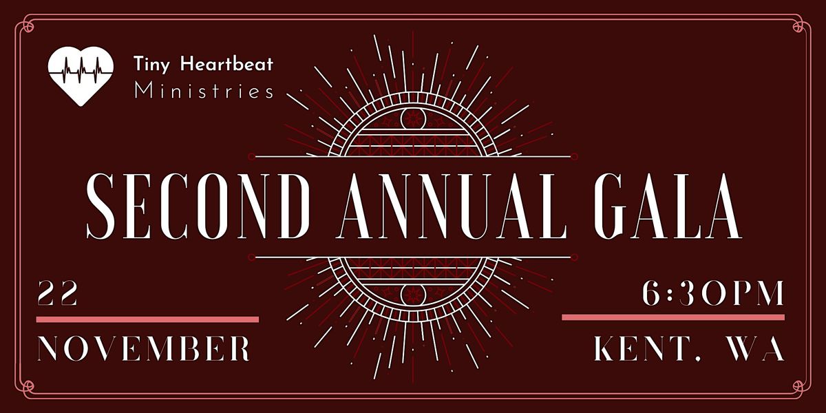Tiny Heartbeat Ministries Gala
