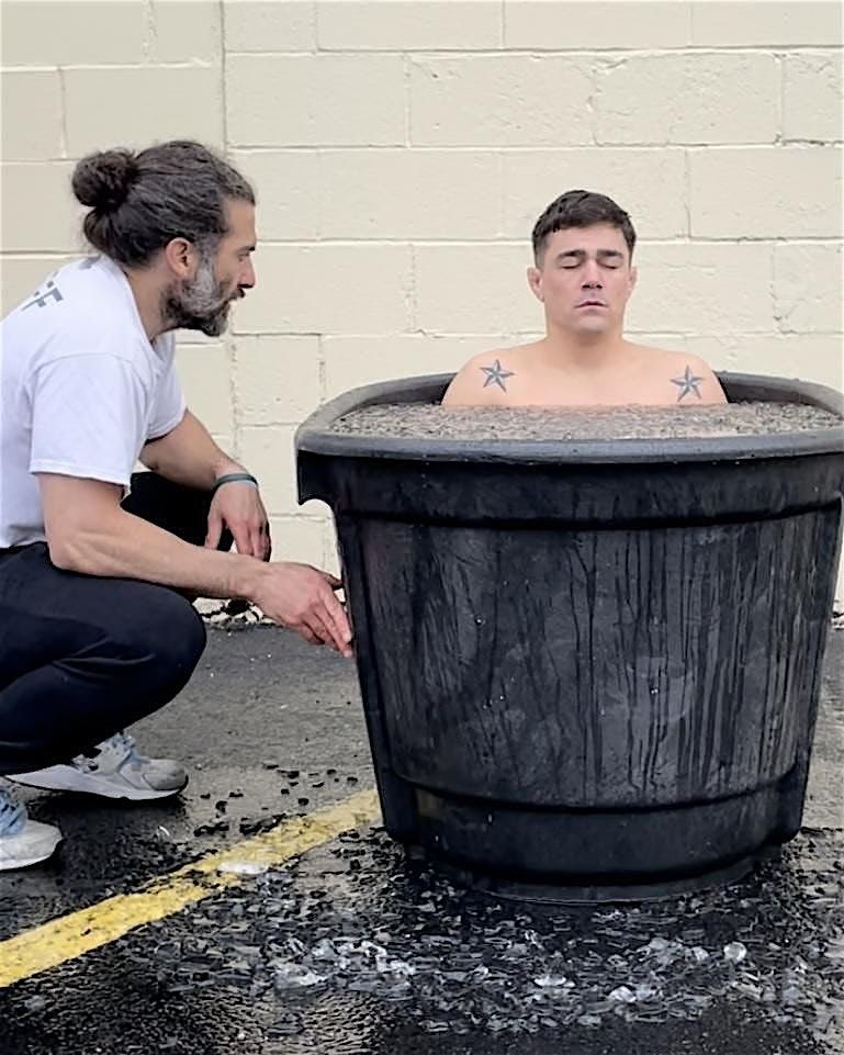 Breathe and Plunge for Athletes