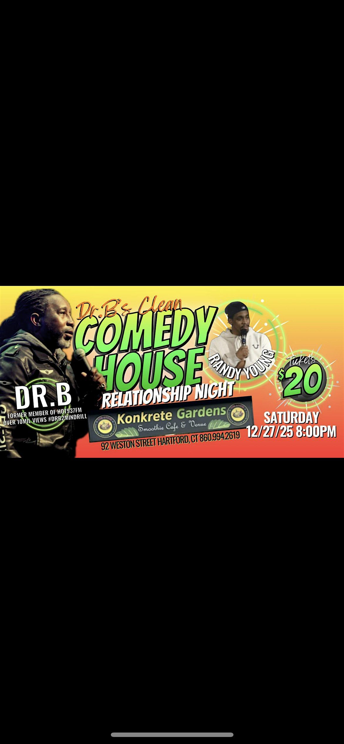 Dr. B\u2019s Clean Comedy House