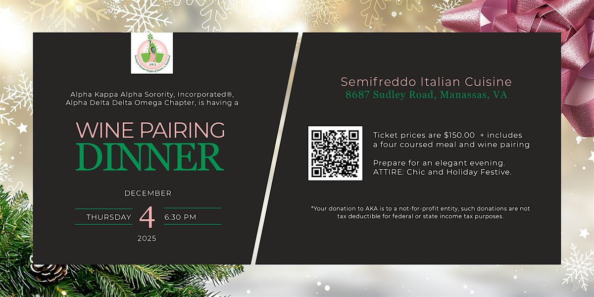 Sip, Savor, and Support: A Winter Wine Pairing with Purpose