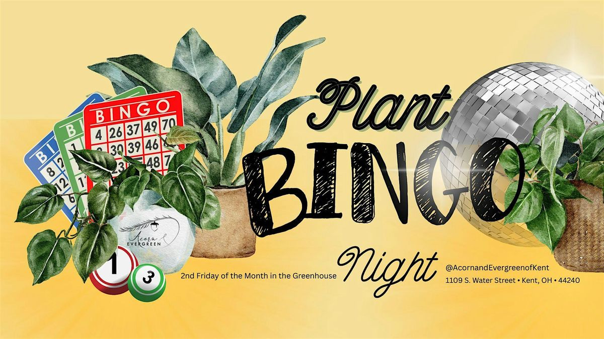 Plant Bingo Night: New Year's Edition