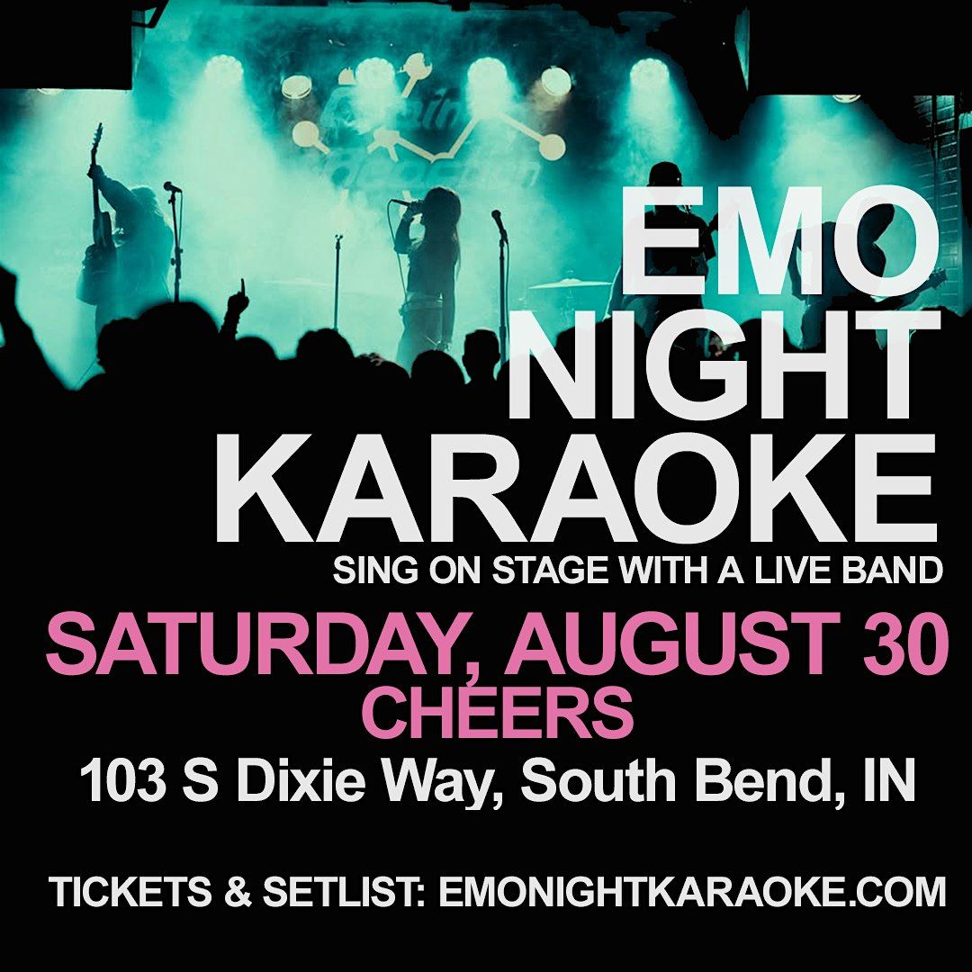Emo Night Karaoke @ Cheers Pub South Bend