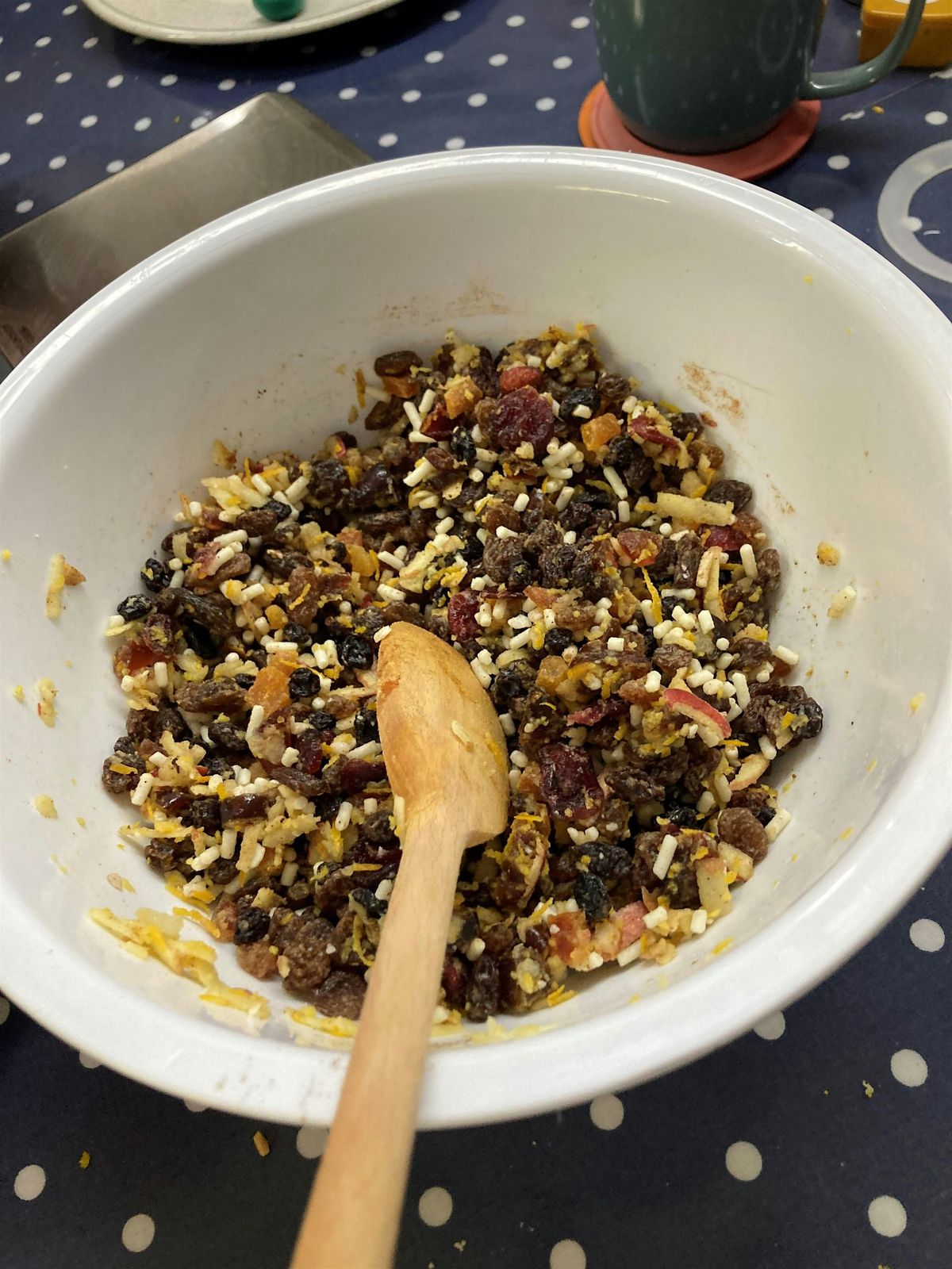 Christmas Cake and Mincemeat