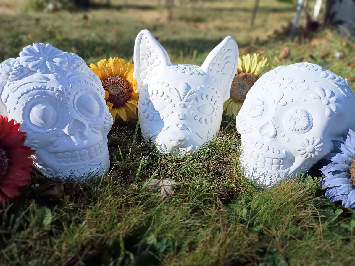 Skullpop: A Sugar Skull Experience