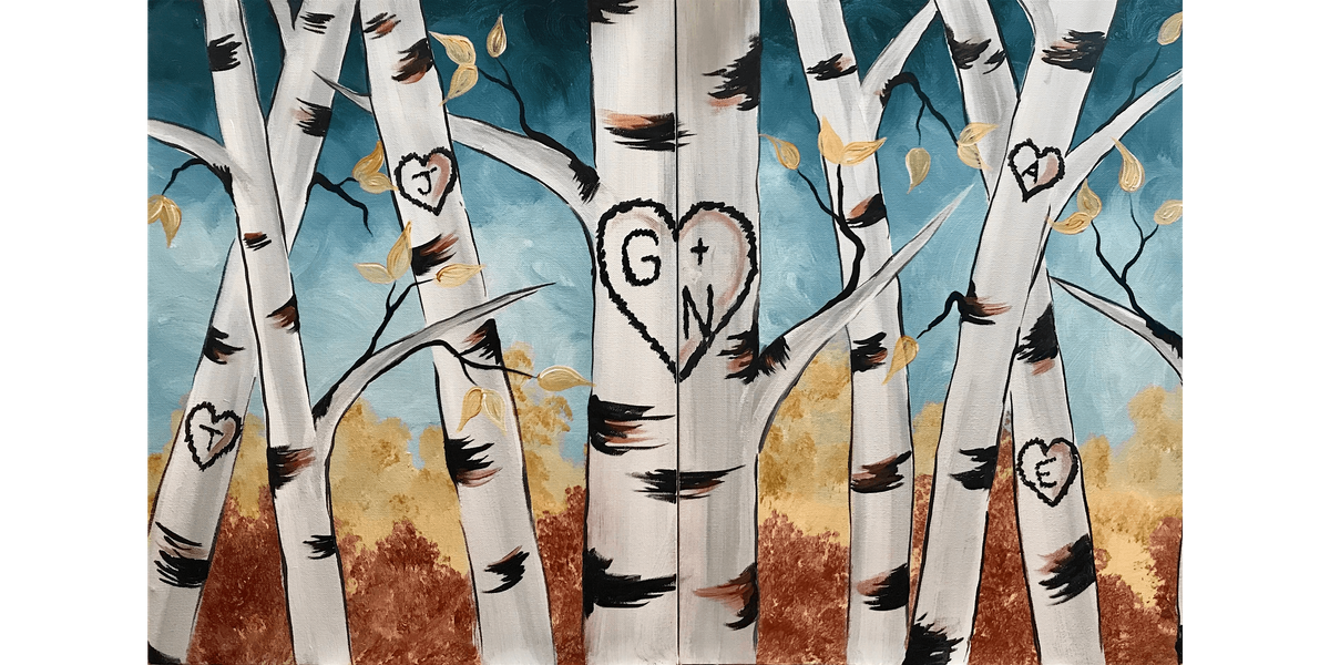 Carved in Love Date Night - Paint and Sip in San Francisco | Classpop!\u2122