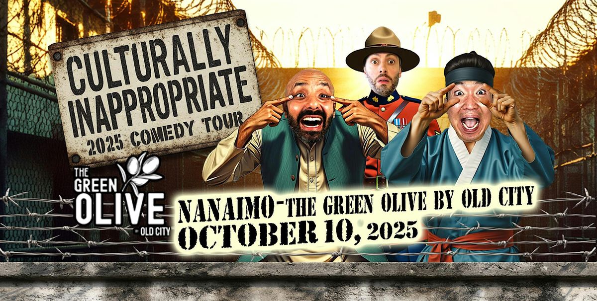 Culturally Inappropriate | STAND UP COMEDY TOUR | 2025