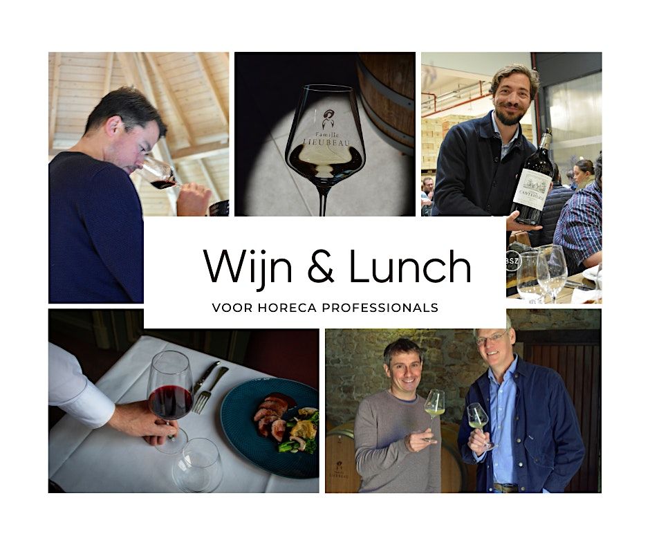 Focusproeverij en 4-gangen lunch voor horeca professionals