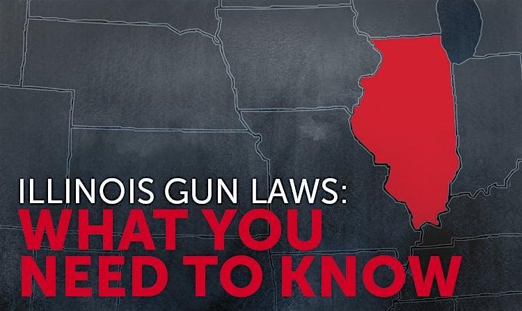 Illinois Gun Law & Legal Use of Force Friday's 6:00 P.M. to 9:00 P.M.
