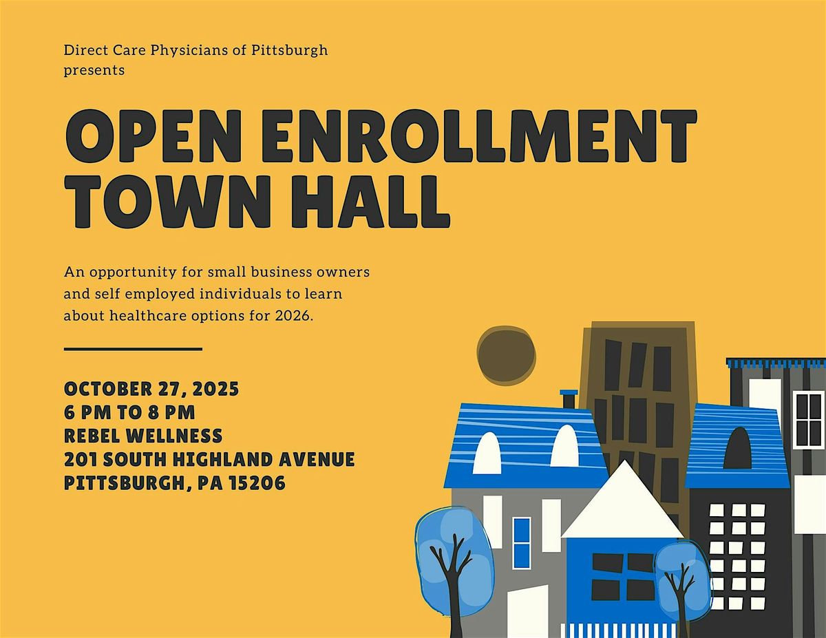 Open Enrollment Town Hall