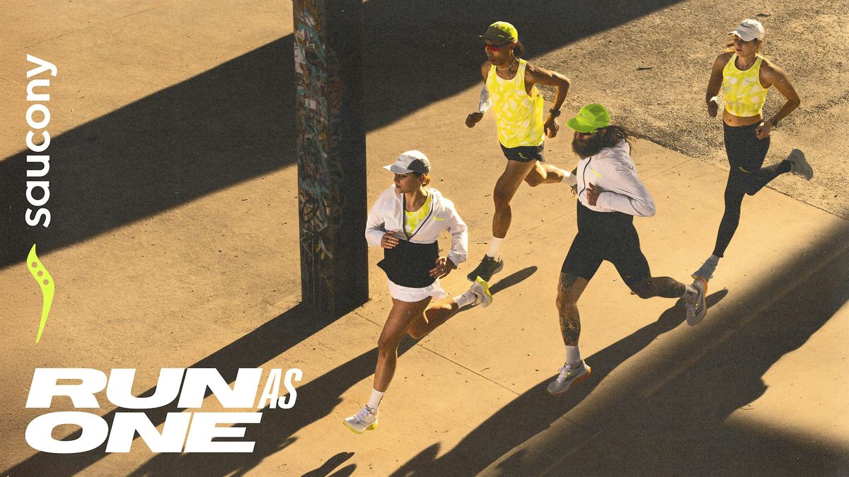 Saucony Demo Run at Sports Basement Stonestown
