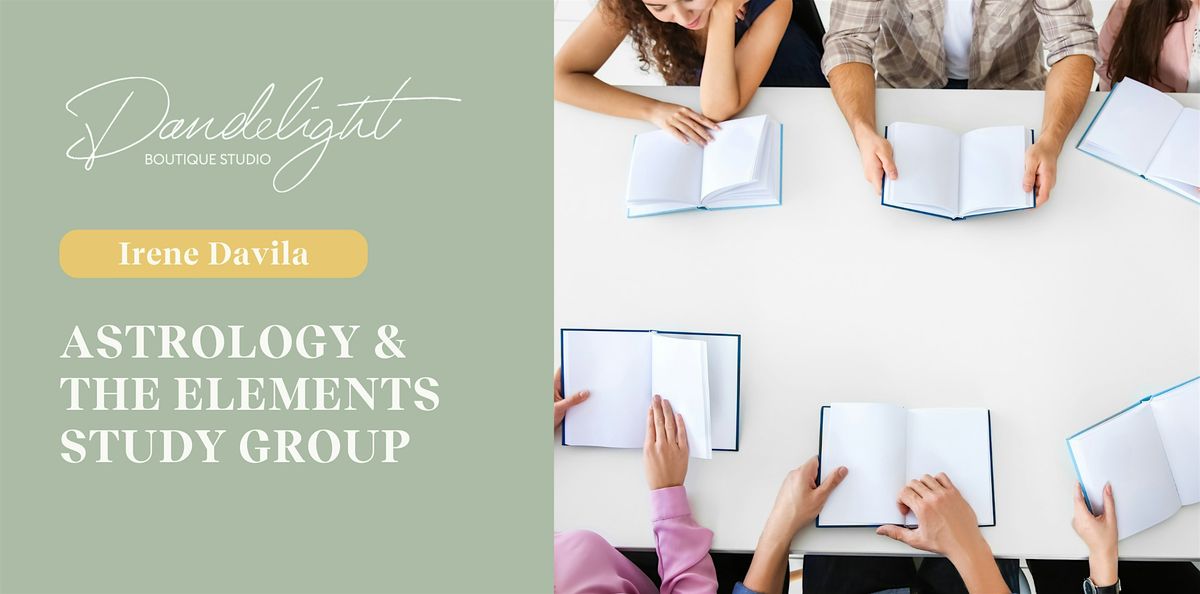 Astrology & The Elements Study Group