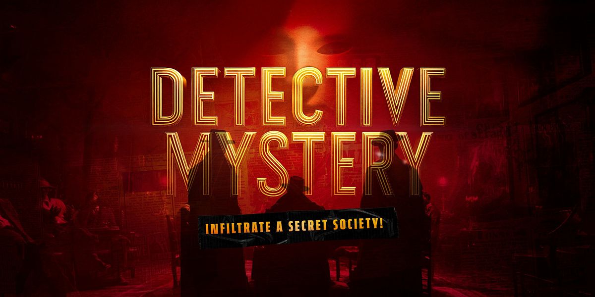 Albuquerque Detective Mystery Game: Infiltrate a Secret Society!