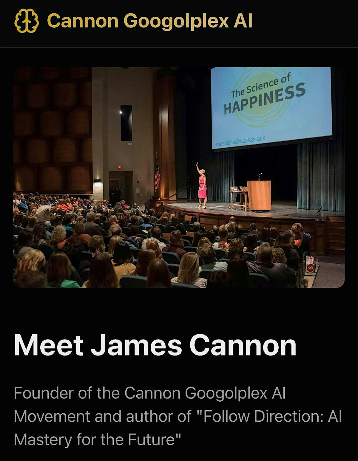 Write your Book and Self Publish Master Class with Dr. James Cannon