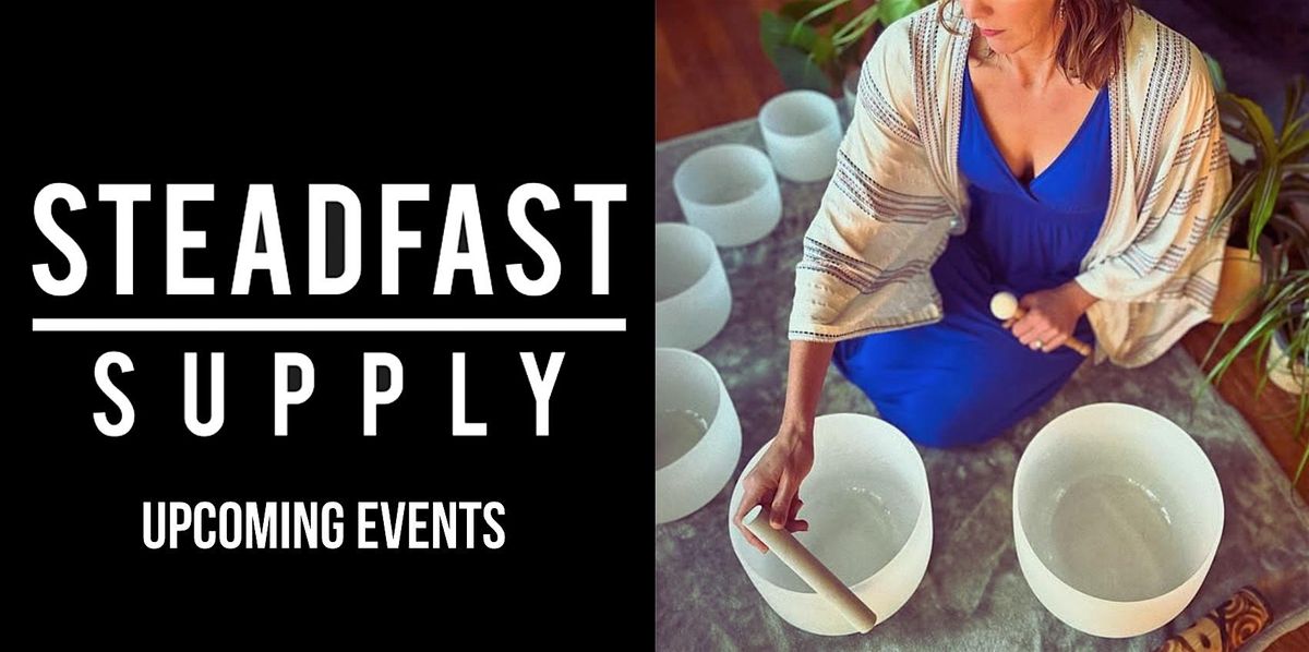 Thursday Reset: Mindful Movement & Sound Healing - Thursday, Nov 13, 2025