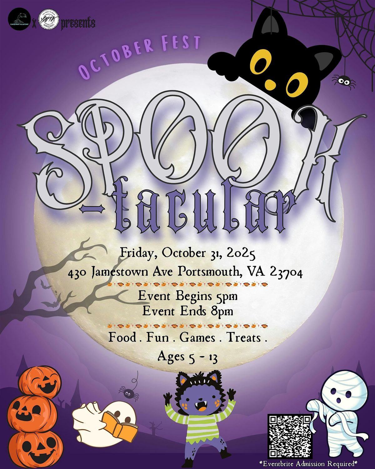 SPOOK-TACULAR SCHOOL EVENT