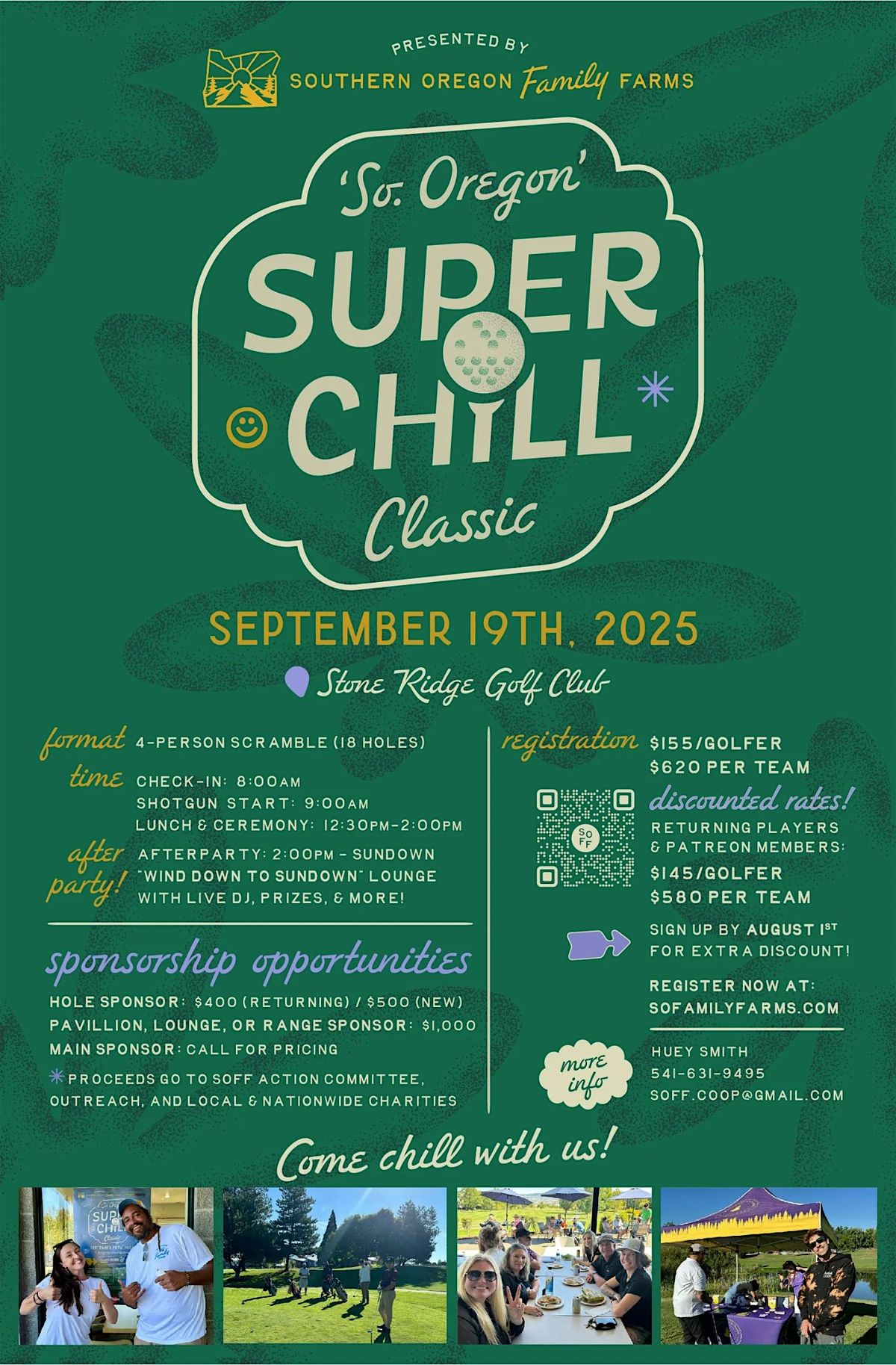The Super Chill Golf Classic \u26f3\ufe0f