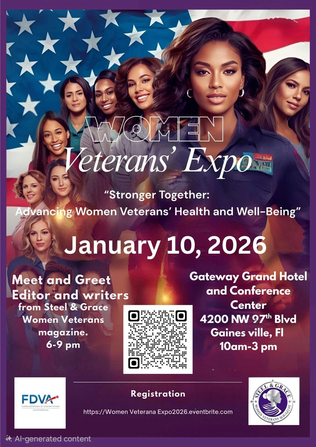 FDVA Women Veterans Expo