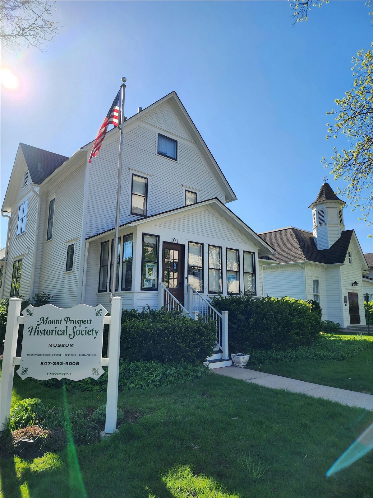 Dietrich Friedrichs House Tours