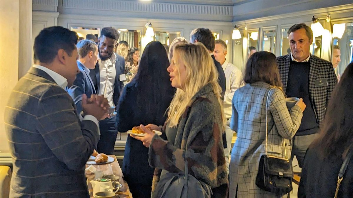 Property Planning Network Mayfair Xmas Networking Breakfast