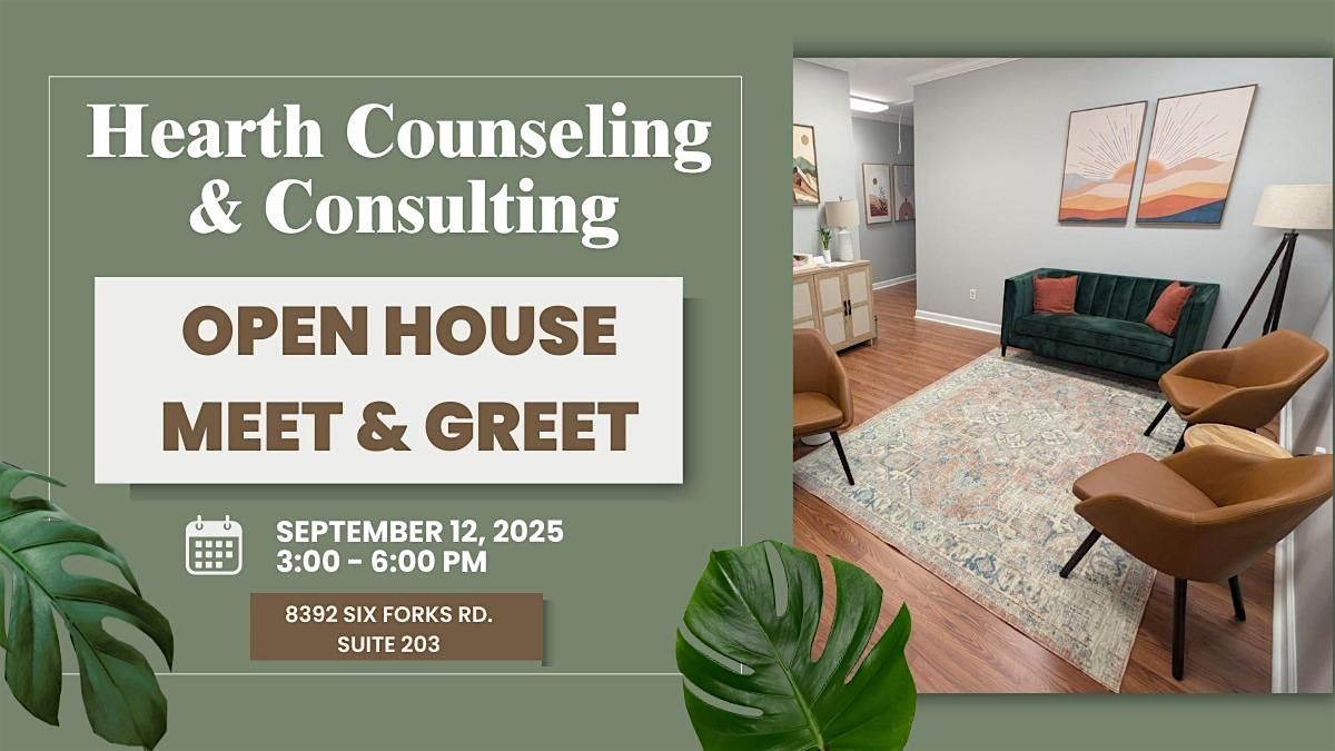 Hearth Counseling and Consulting-Meet and Greet!