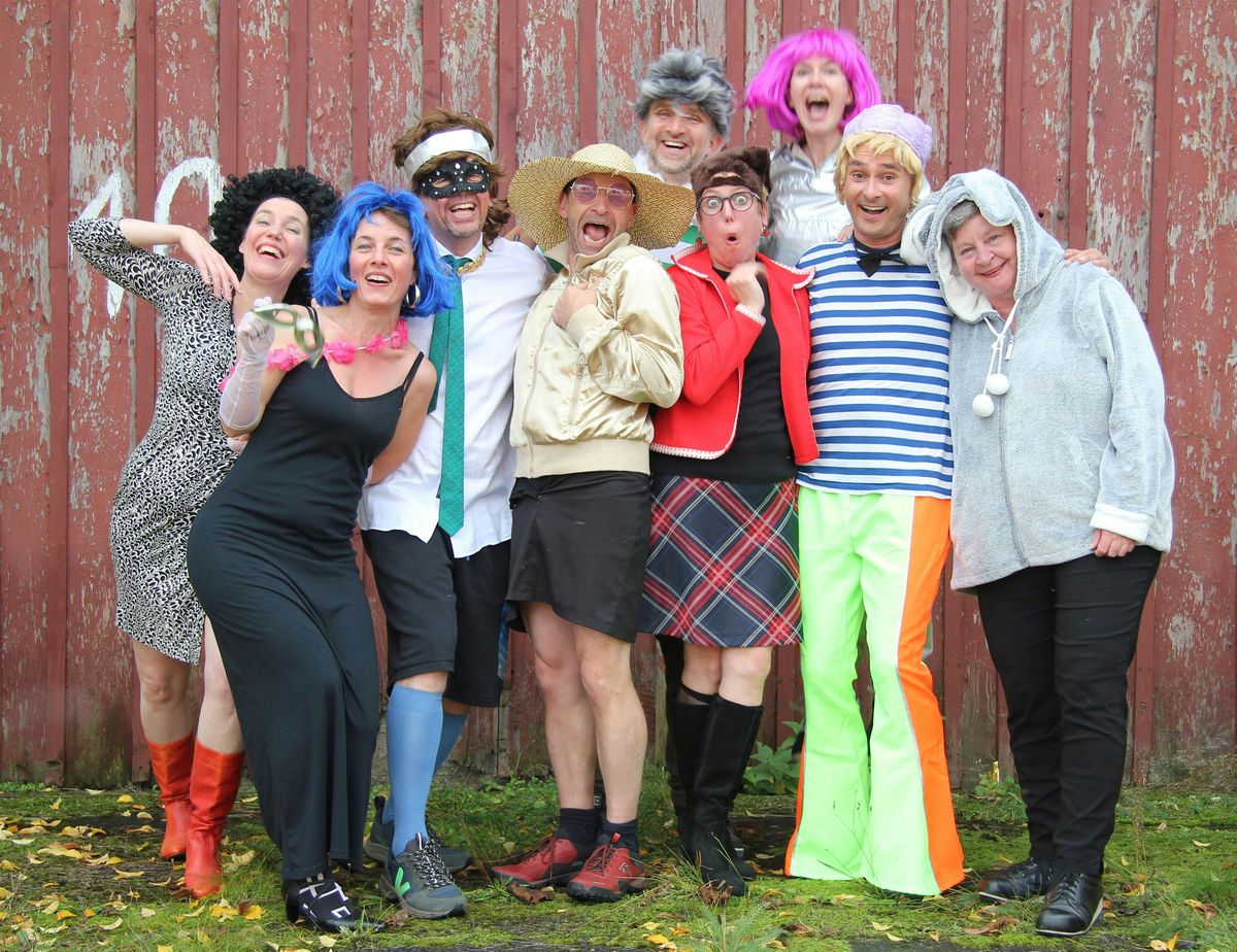 Improtheater IM FREIEN FALL