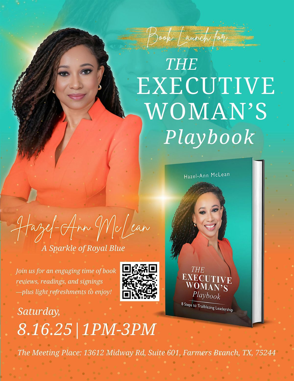 Book Launch: The Executive Woman\u2019s Playbook