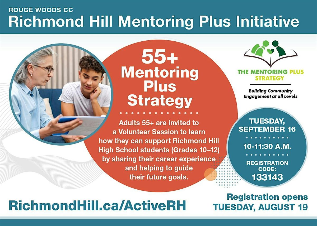 The Richmond Hill Mentoring Plus Strategy