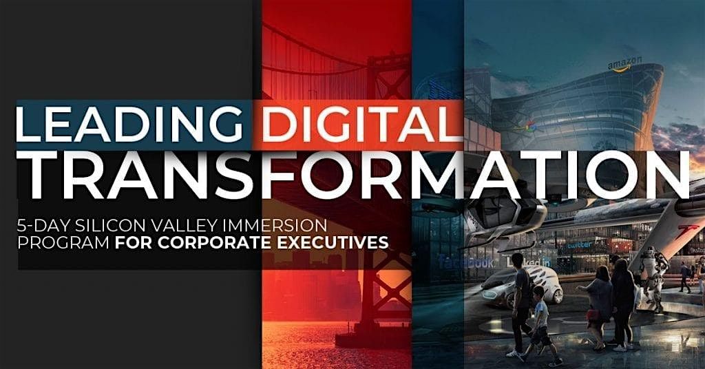 Leading Digital Transformation | Executive Program in Person | January 2026