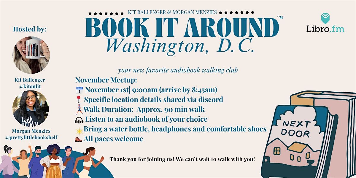 Book It Around\u2122