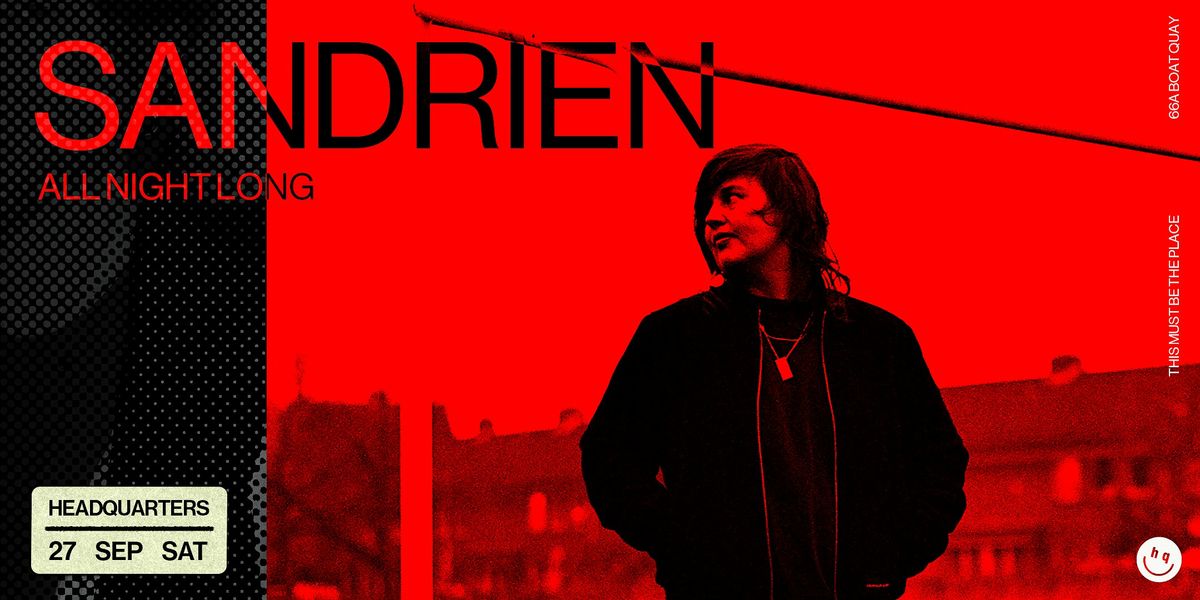 Thugshop x FOMOHOMO Presents \u2013 All Night Long with Sandrien