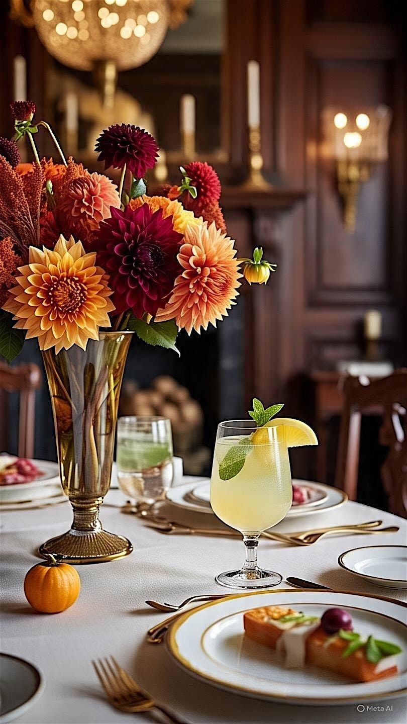 The fall market is Heating Up! Come celebrate with mocktails & lemonade!
