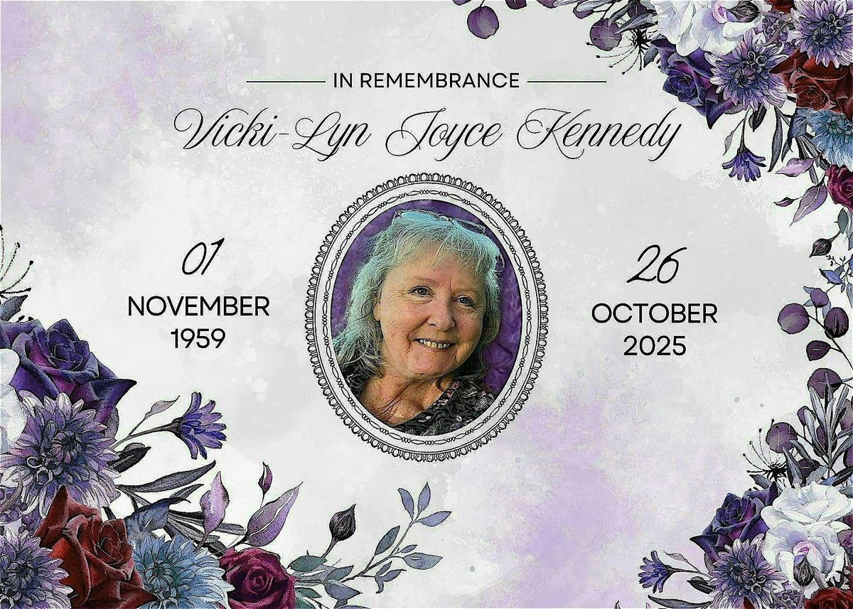 Vicki Kennedy's Celebration of Life