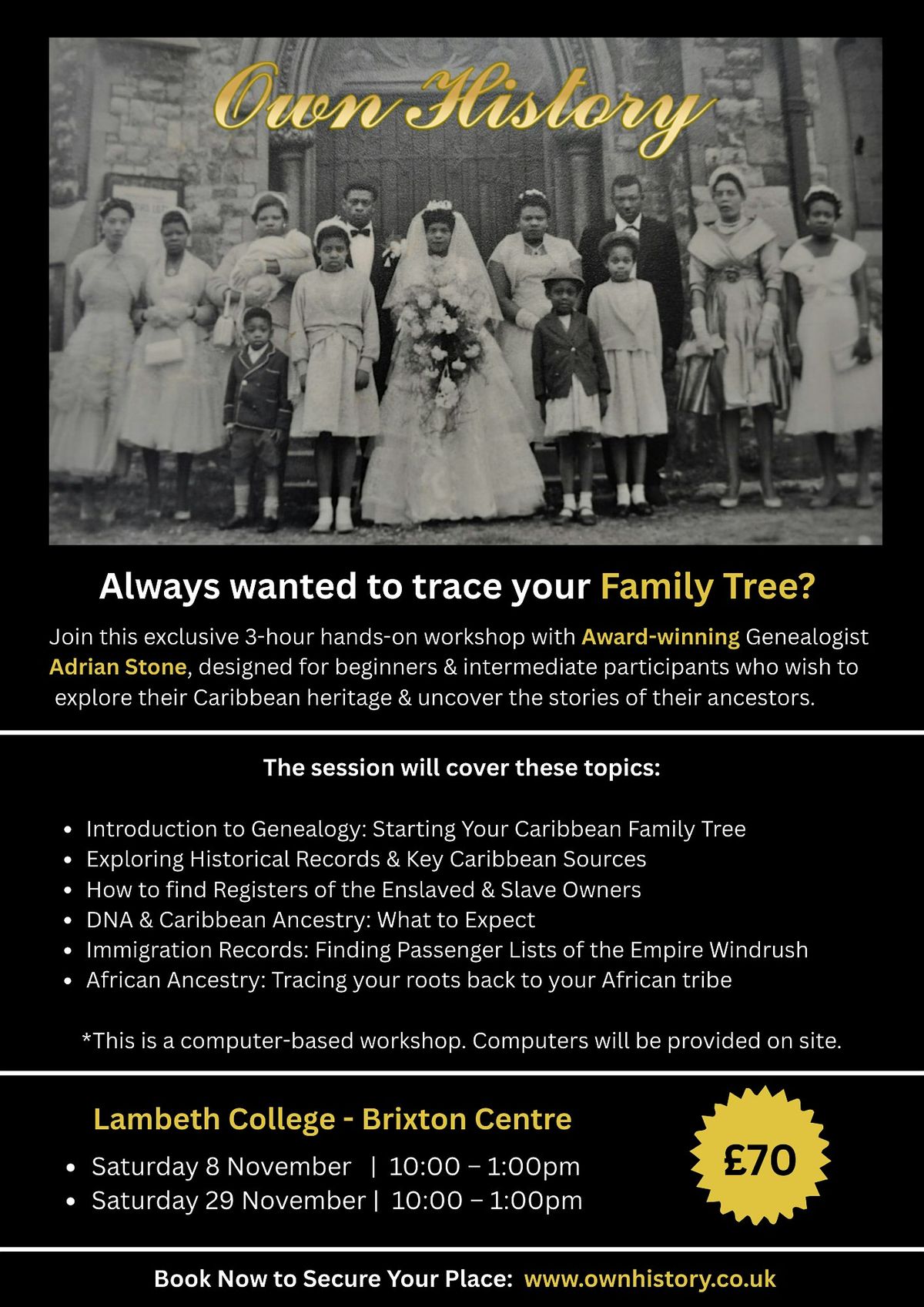 Tracing Your Windrush Roots - Back to Africa