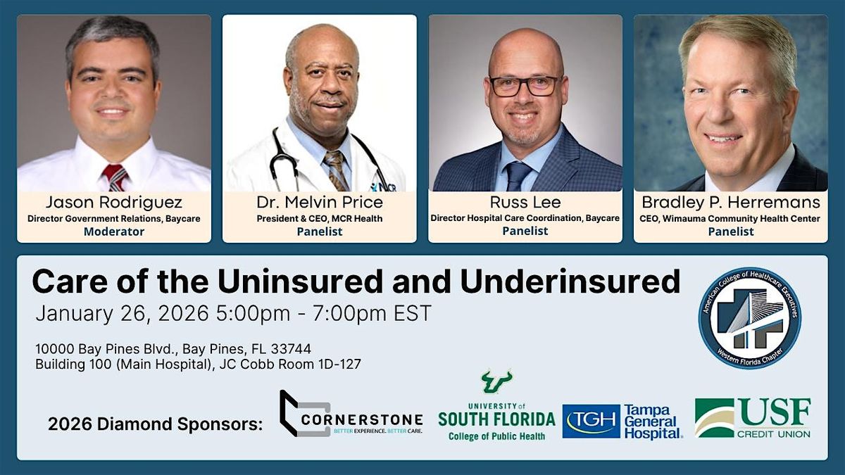 Care of the Uninsured and Underinsured