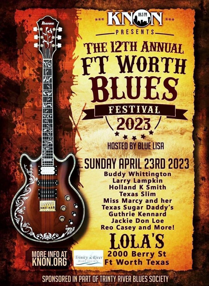 KNON Blues Festival Dancers Lola's Fort Worth April 23, 2023