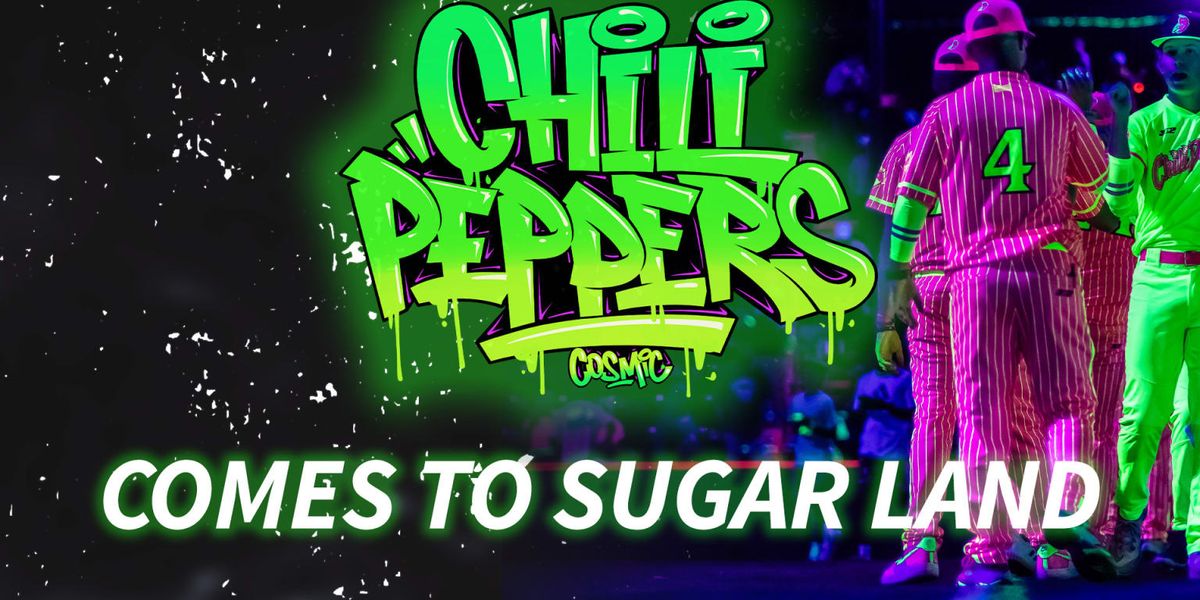 Cosmic Takeover Tour - Oklahoma City Comets vs Tri-City Chili Peppers at Chickasaw Bricktown Ballpark