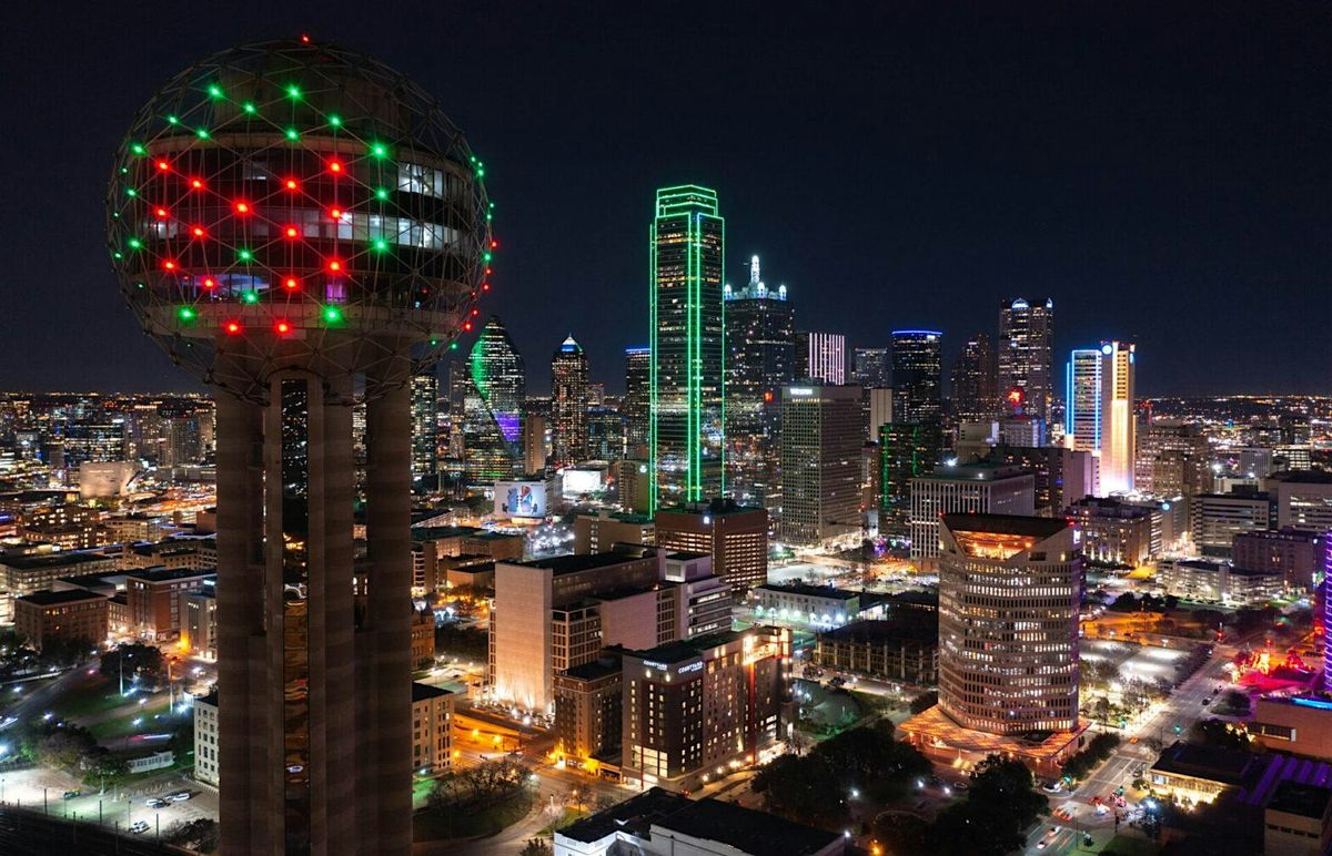 HOLIDAY SOUND BATH @ Reunion Tower