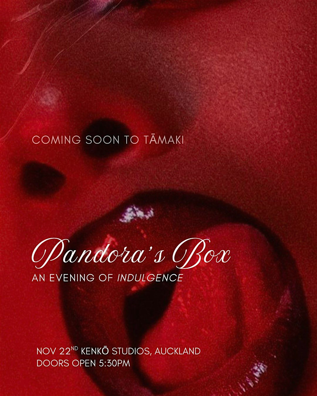 Pandoras Box: An Evening of Indulgence