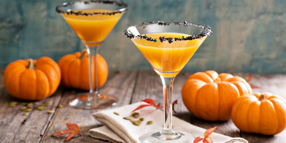Pumpkin Cocktails