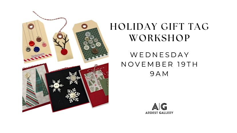 Holiday Gift Tag Make & Take