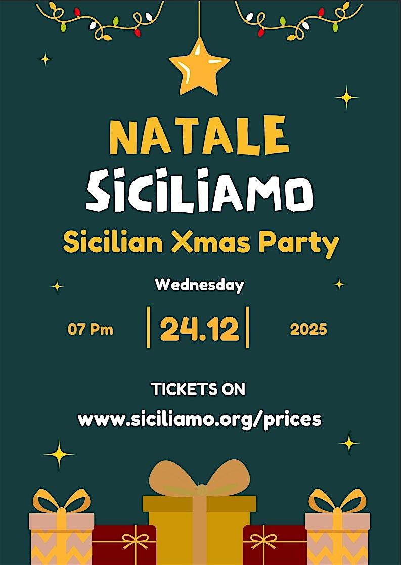 NATALE SICILIAMO \/\/ Sicilian Xmas Party