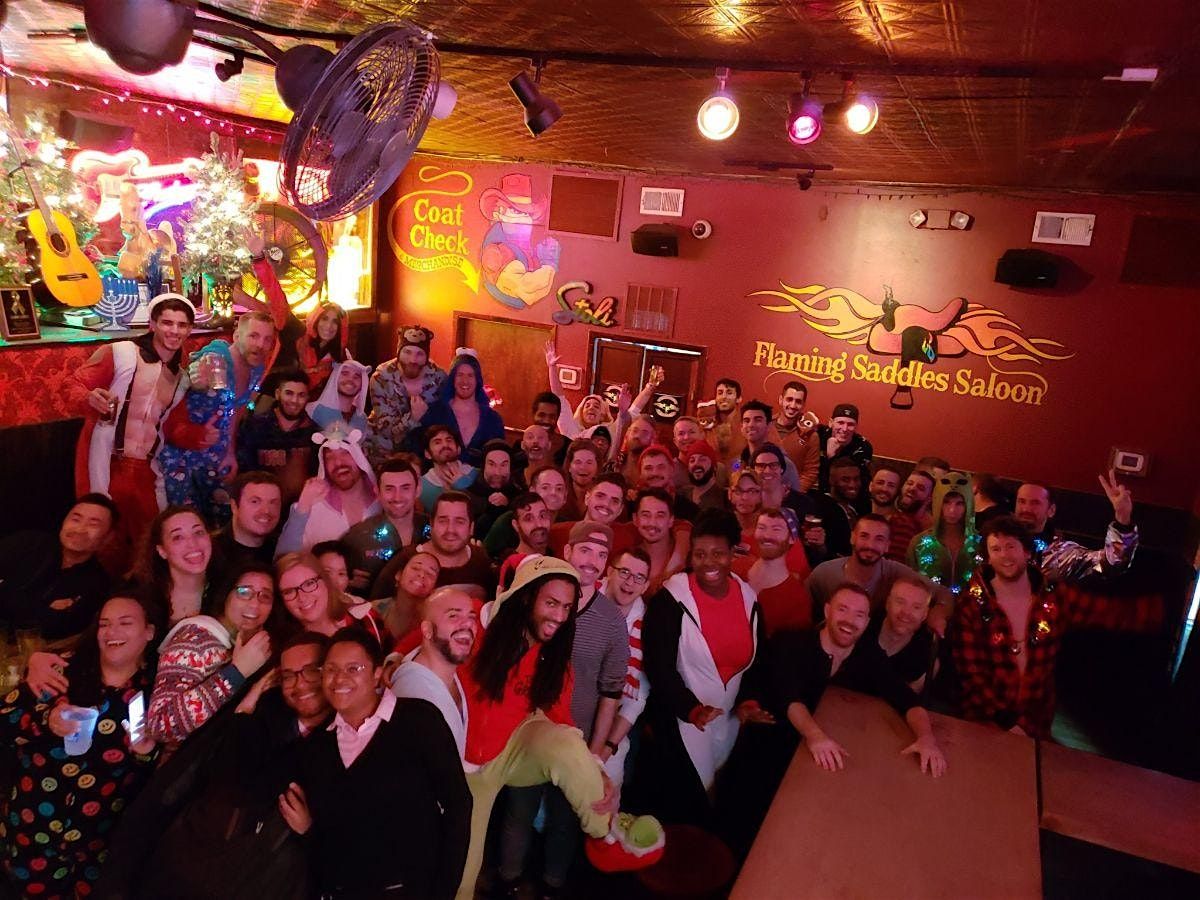 Holiday Onesie Bar Crawl & Pajama Party