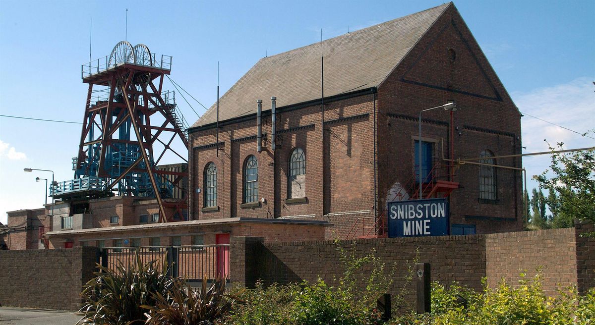 Snibston Colliery Tours \u2013 A Coal Miner\u2019s Story.