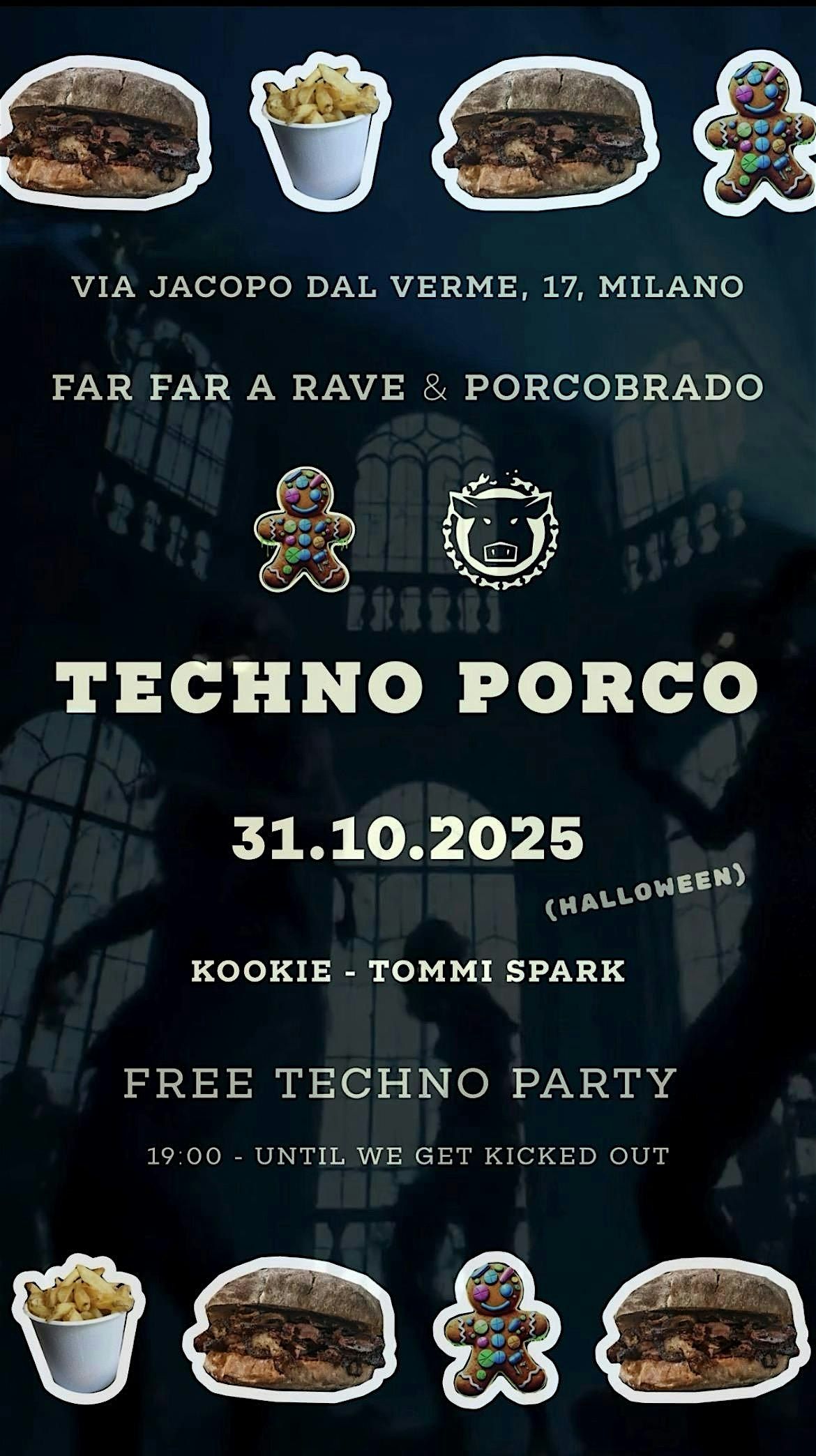 TECHNO PORCO VOL. IV - Halloween Edition