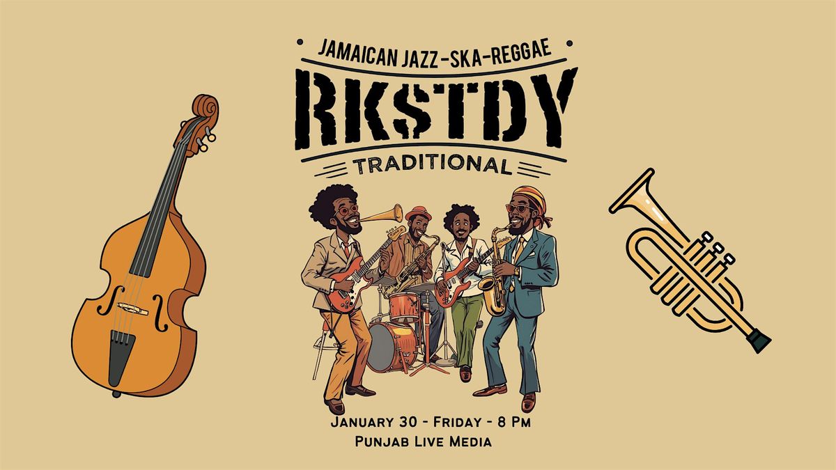 RKSTDY Band - Jamaican Jazz - Ska - Reggae