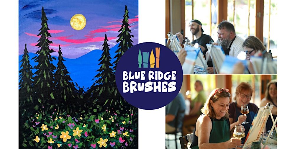 Paint + Sip: "Twilight Blooms" at Ellie's Country Club