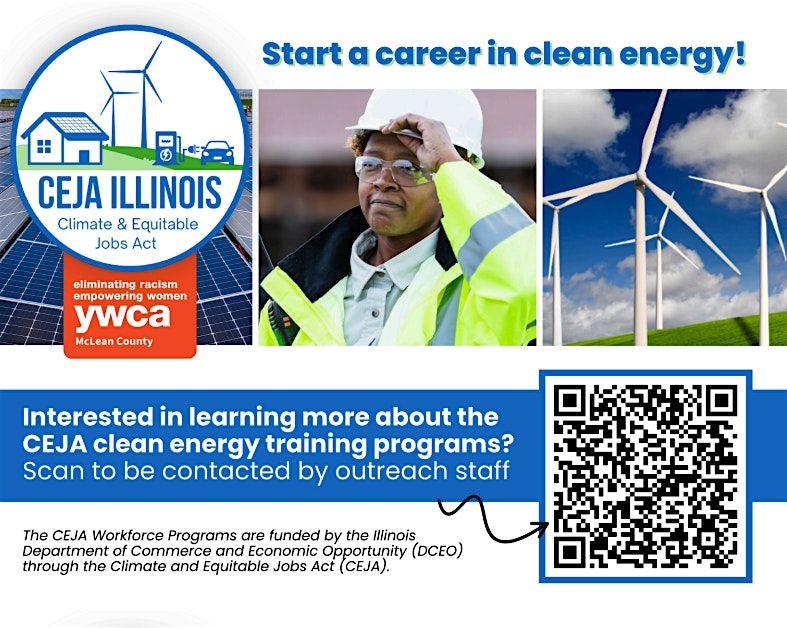 Clean Energy Career Pathways: Informational & Networking Event