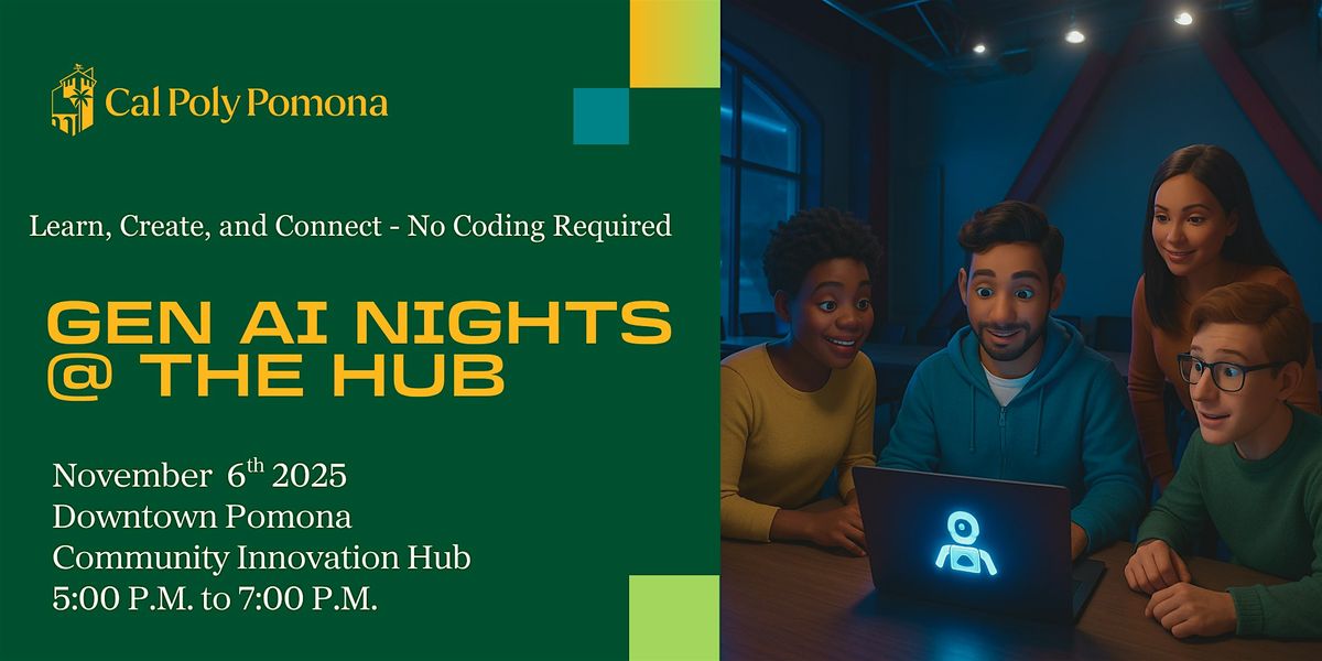 GenAI Nights @TheHub
