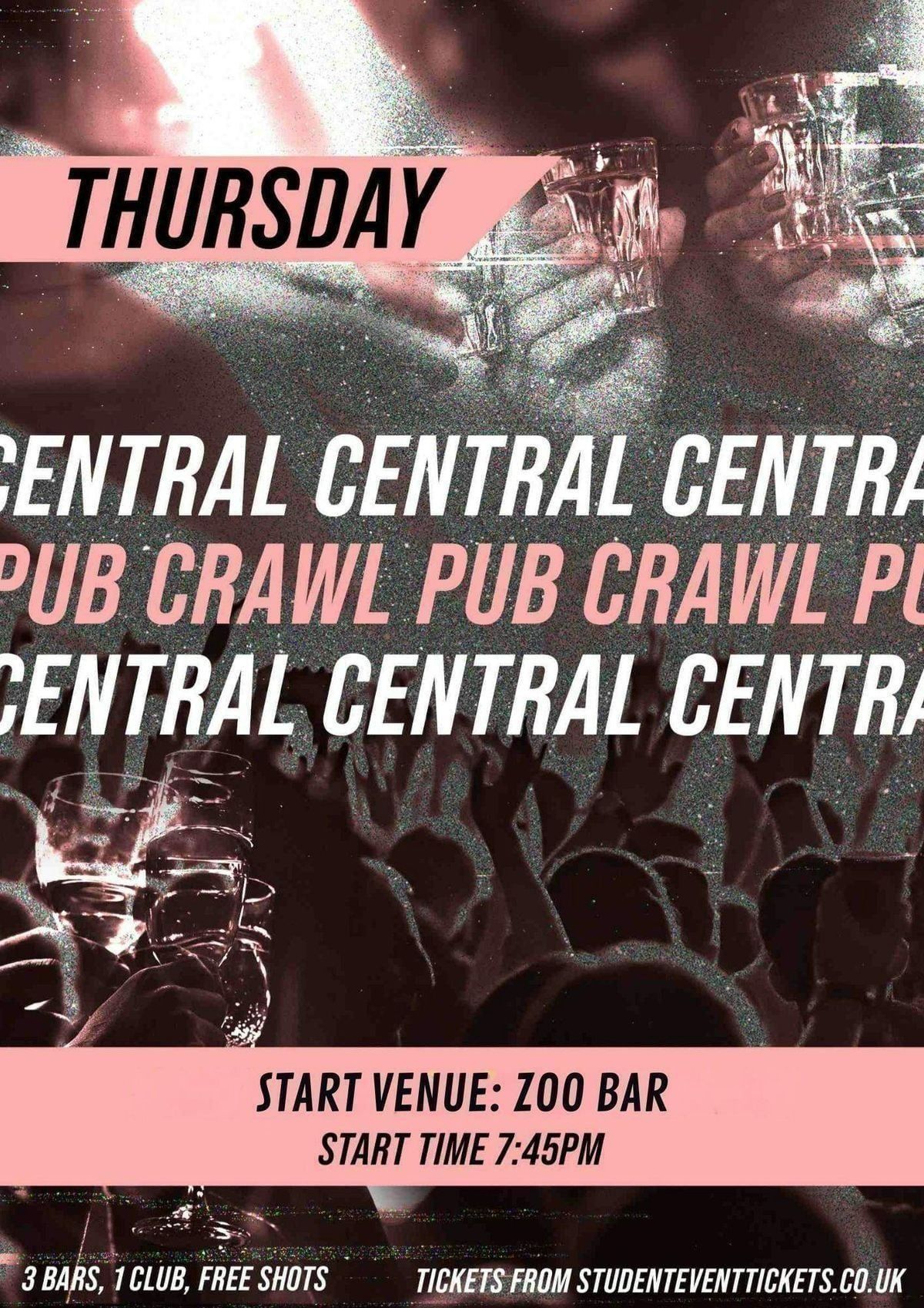 CENTRAL LONDON PUB CRAWL THURSDAY 21ST MAY